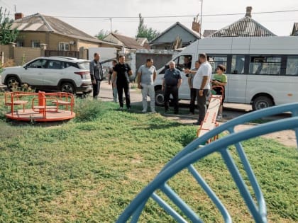 Олег Моргун: Провели традиционный еженедельный объезд городских территорий