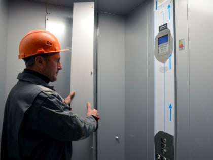 За истекшую неделю в ДНР в эксплуатацию введено 11 новых лифтов