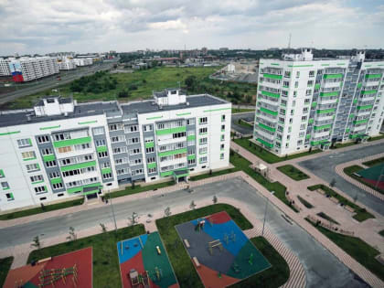 Марат Хуснуллин: В новых регионах большой объем работ приходится на сферу жилищного строительства