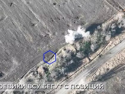 Миномётчики 5 бригады обратили в бегство украинских боевиков на Марьинском направлении