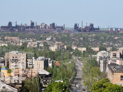 В Мариуполе открылась общественная приемная заксобрания Петербурга