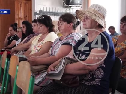 Встреча Главы администрации Мариуполя с жителями Старого Крыма! 28.07.2023