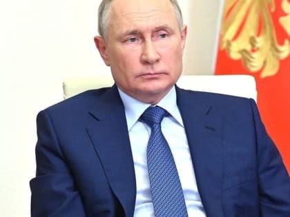 Путин по видеосвязи поучаствовал в открытии соцобъектов в новых регионах России