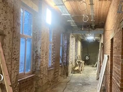 ДНР. Ремонтно-восстановительные работы идут на 14 объектах городской больницы №1 в Мариуполе В настоящее время уже завер