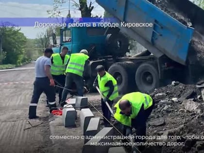 В Республике продолжается ремонт муниципальных автомобильных дорог