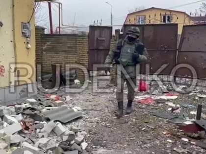 Последствия обстрела Куйбышевского района г. Донецка