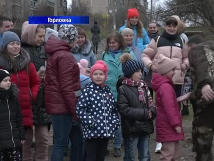 «Ленинградский доброволец» в Горловке