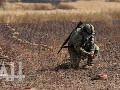 Когда дрожит земля. Как российские саперы обезвреживают мины в Приазовье