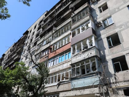 Олег Моргун: Продолжаю работу на объектах городского жилого фонда