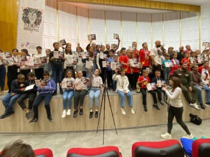 [ Альбом ]. В рамках Большой учительской недели и празднования Дня учителя, а также в рамках реализации проекта «Крепкая