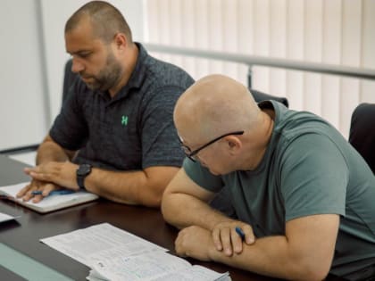 Олег Моргун: В Жовтневой районной администрации провел личный прием граждан