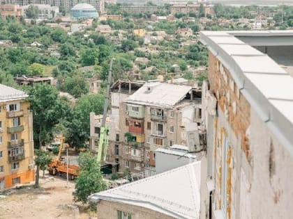 В Мариуполь на восстановление города отправились студотряды из Донецка