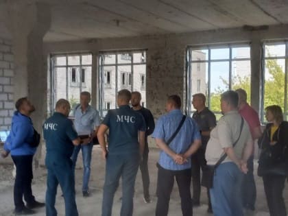 В Мариуполе продолжается восстановление одного из знаковых зданий в городе – Главпочтамта