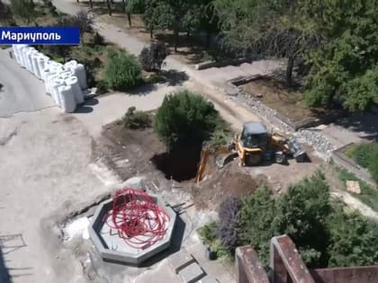 Обсерватория, новая сцена и бассейны! Петербург продолжает восстанавливать Мариупольский Центр детского и юношеского тво