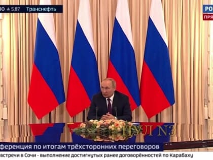 Путин – о том, о чем не удалось договориться на встрече по Карабаху