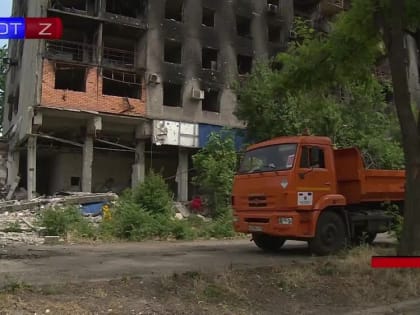 Большая стройка в Мариуполе: ход работ и планы