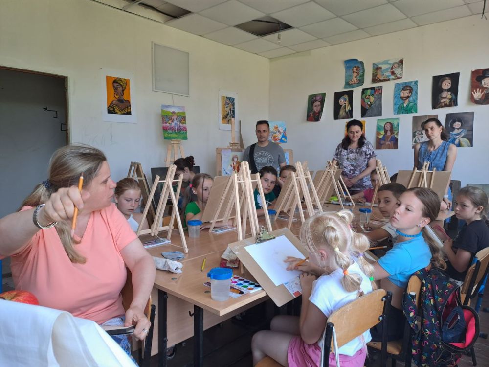 Рисунки детей 8 лет художественная школа