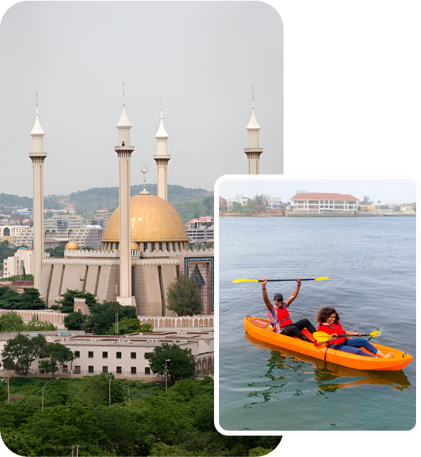 Creative storyteller representing Nigerian art and culture