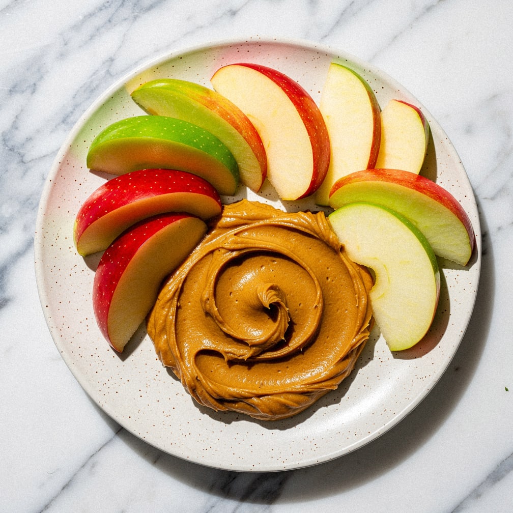 Apple & peanut butter