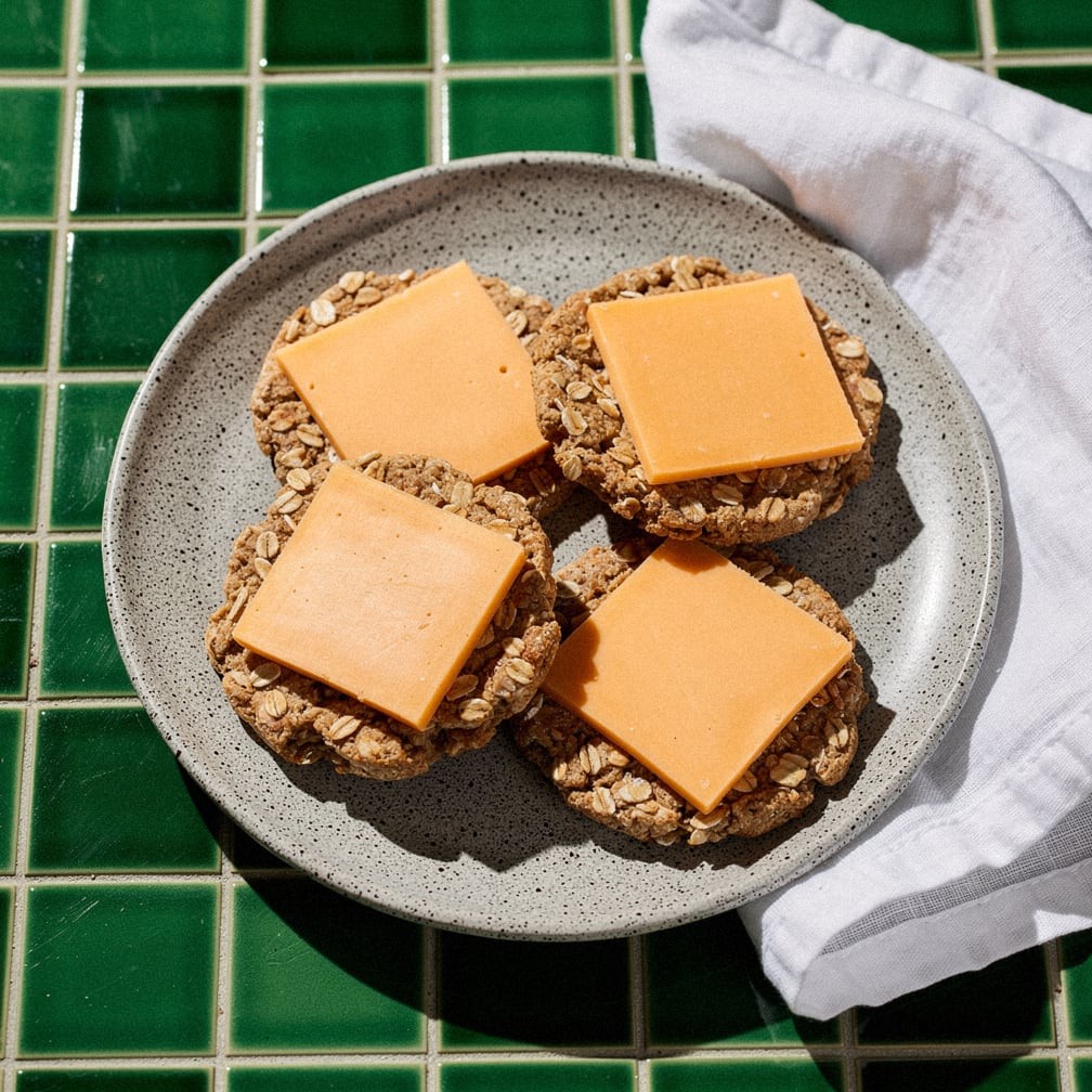Cheese & oatcakes