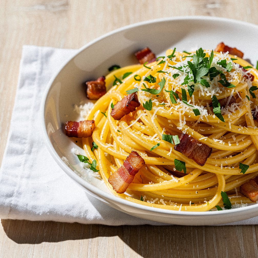 Spaghetti carbonara