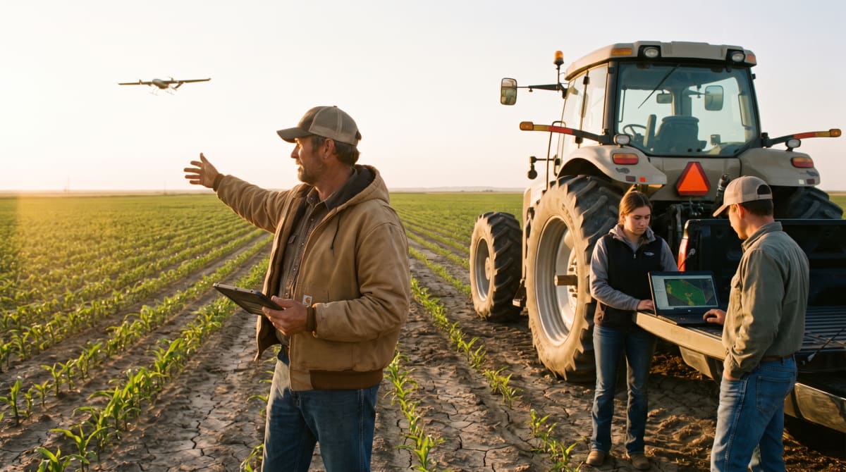 Farmers See Clear Payoff in Precision Ag’s Practical Gains