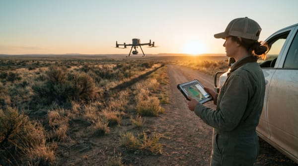 Drone Surveillance and Data Analytics Push the Frontier in Screwworm Containment