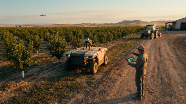 AI Simulation Sets the Stage for Faster Field Robot Integration