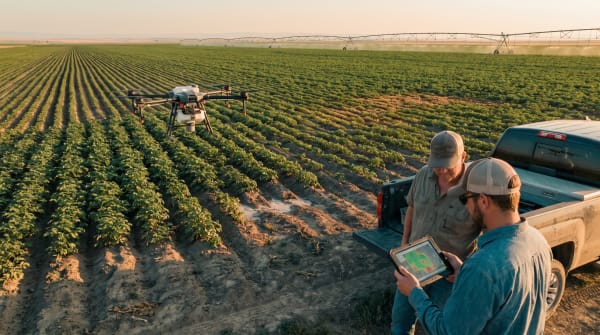 AI-Powered Drones Reshape Precision Agriculture Monitoring