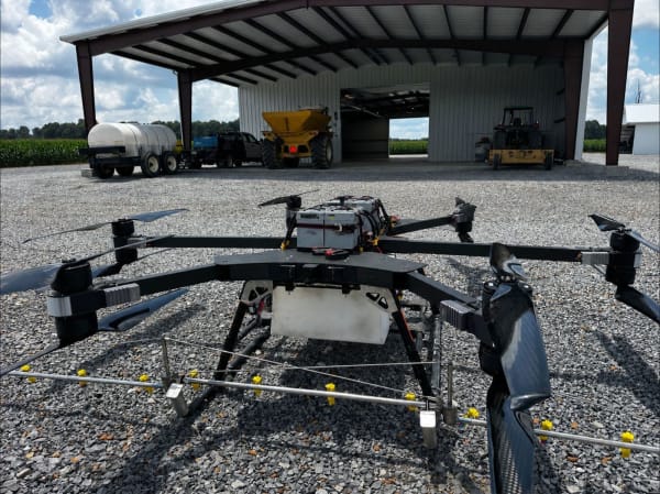 AG AI Pro Partners With Sprig Aerospace on the XFold Dragon H1000