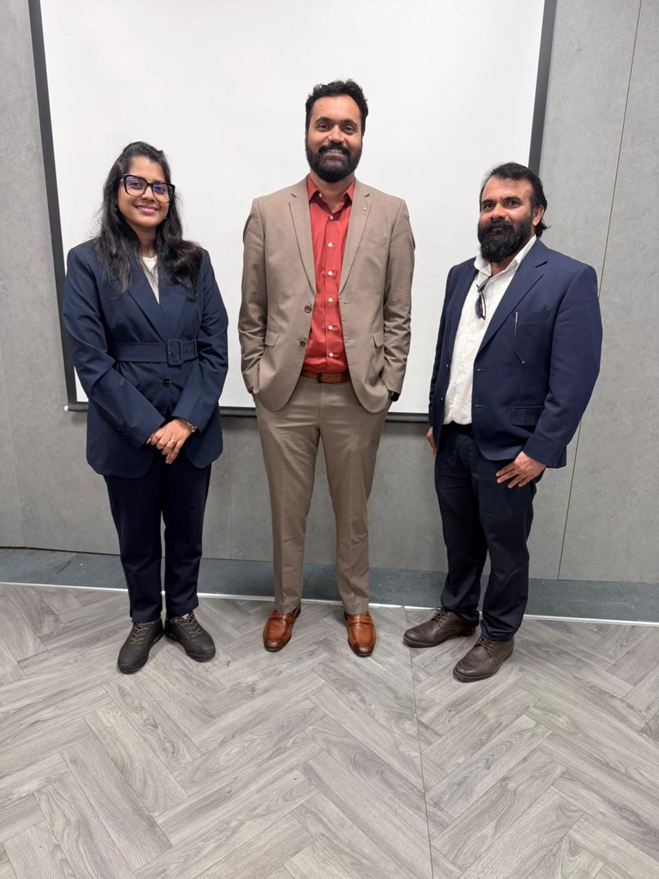 RASY leadership group: Yogeswara Rao Veeravalli, Sarvani Vidyadharani, and Phani Kumar Ayyagari
