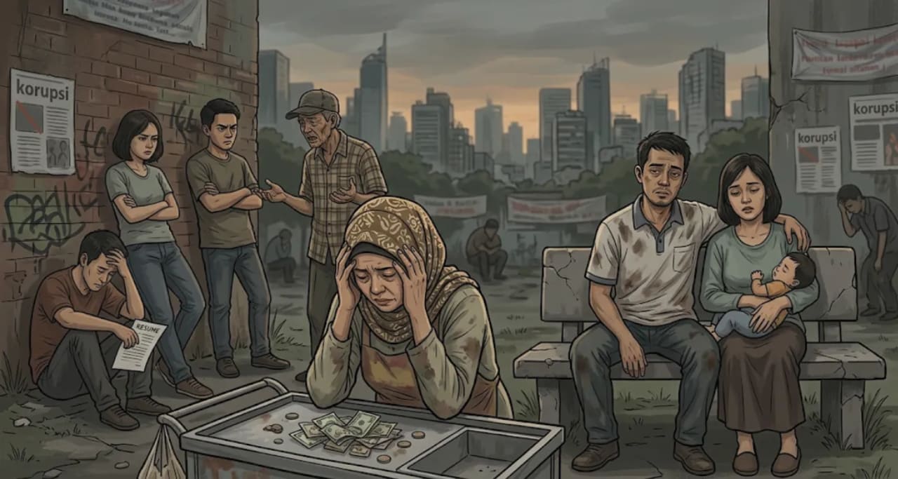 Wahai Ibu Pertiwi, Kami Sudah Lelah Menanggung Luka Kolektif
