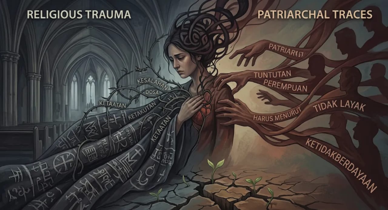 Religious Trauma dan Jejak Patriarki dalam Kehidupan Psikologis