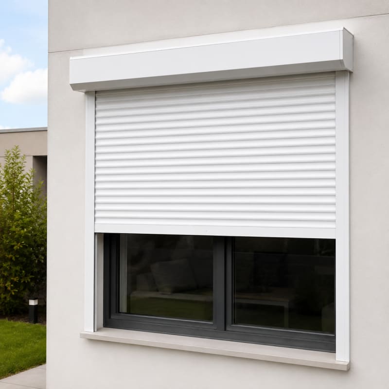 Persiana Exterior - Blanco