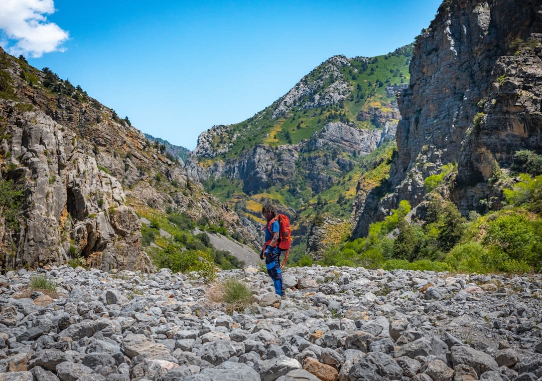Hiking path