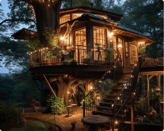 Treehouse Stay