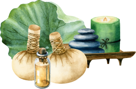 Wellness Decoration