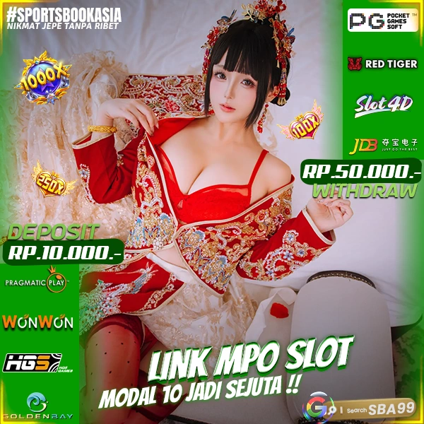 SBA99 # Situs Link Mpo Slot Modal 10 Ribu Jadi Sejuta Pasti Jp Terus image 1