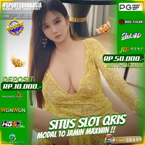SBA99 adalah situs slot gacor yang mendukung deposit qris modal 10 rupiah saja, tinggal scan langsung bisa bermain dan berpeluang dapat maxwin tanpa ribet. dengan akses login cepat, server kencang, dan proses wede instan, sba99 menjadi pilihan utama pemain yang suka modal kecil tapi ingin hasil besar.
