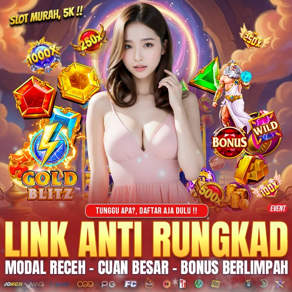 IDEBET: Link Anti Rungkad Modal Kecil Slot Murah 5k Rajin Wede 2026