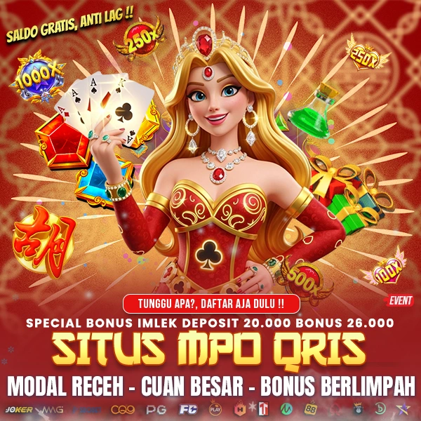 RAJAHOKI77: Situs Link Slot Login Alternatif Mpo Qris Saldo Gratis Anti Lag 2026