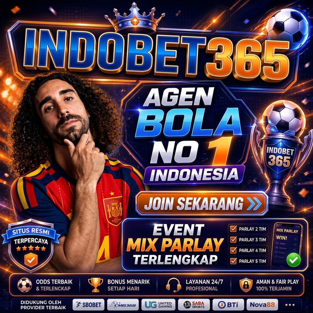 INDOBET365 : Persembahkan Link Alternatif Resmi Judi Bola Parlay