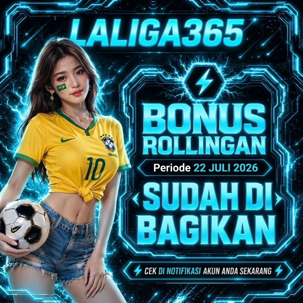 LALIGA365 𓇼 Situs Login Judi Bola Online Pasaran SBOBET #1 Kualitas Premium