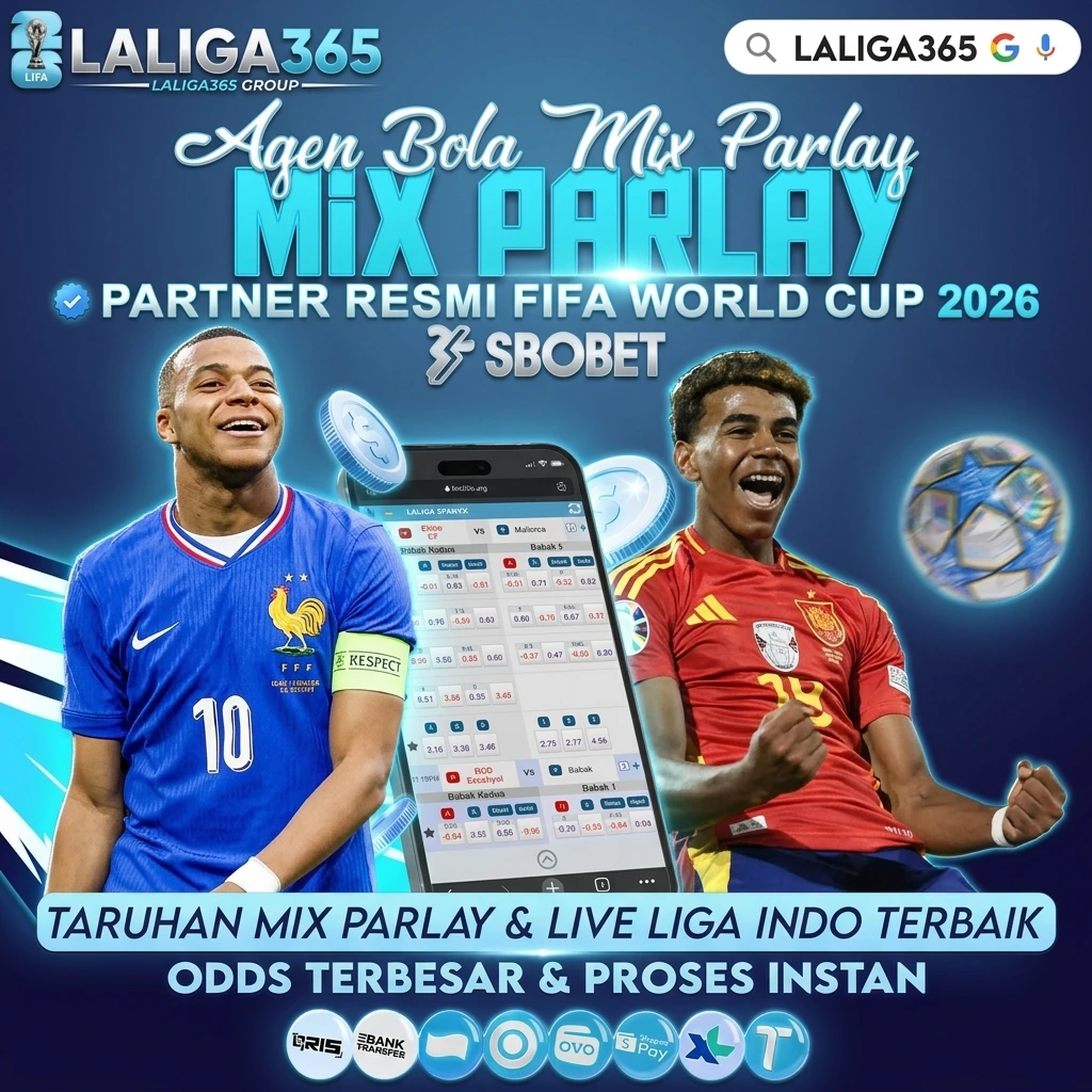LALIGA365 >> Plaftrom Resmi SBOBET Agen Judi Bola Online Mix Parlay Terlengkap