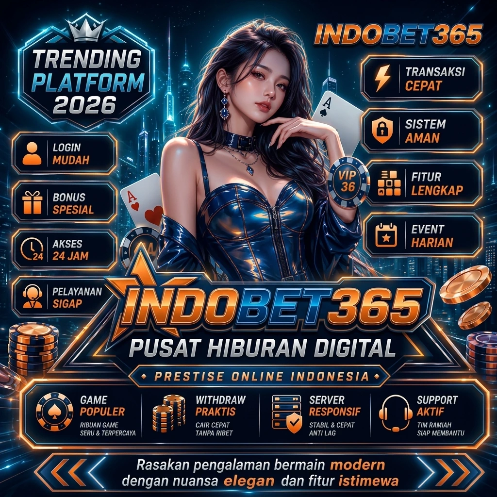 INDOBET365 - Link Agen Situs Judi Bola Mix Parlay #1 Indonesia Terlengkap