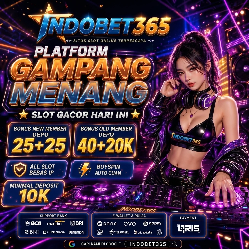 INDOBET365 ≫ Situs Judi Bola Mix Parlay Online Agen Bandar Bola Terlengkap
