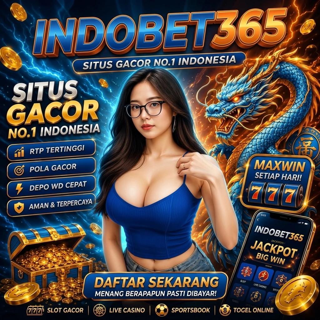 INDOBET365 ☄️ Situs Resmi Judi Bola Online Agen Mix Parlay Terpercaya Hari Ini