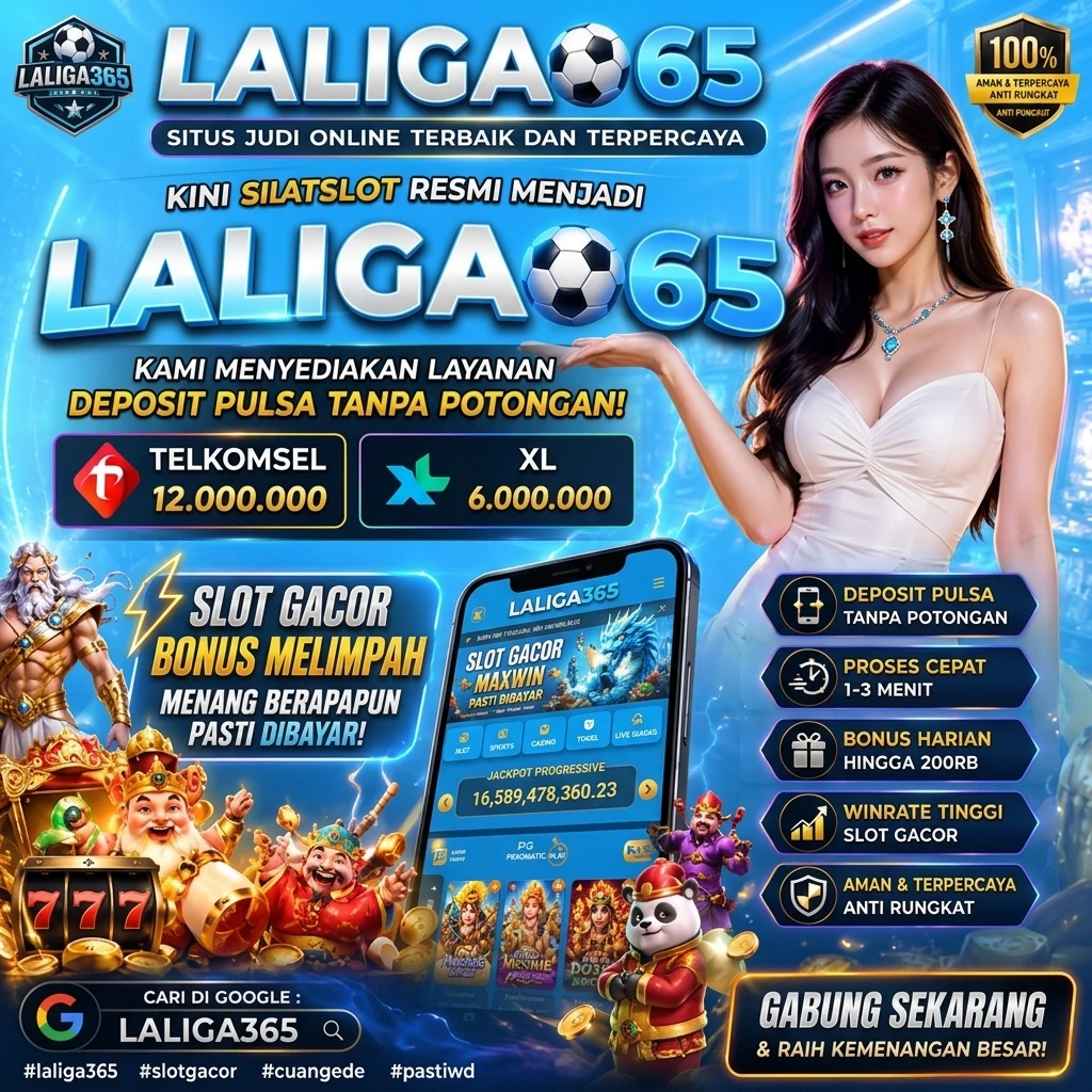 LALIGA365 : Link Daftar Situs Judi Bola SBOBET Mix Parlay Terpercaya 2026