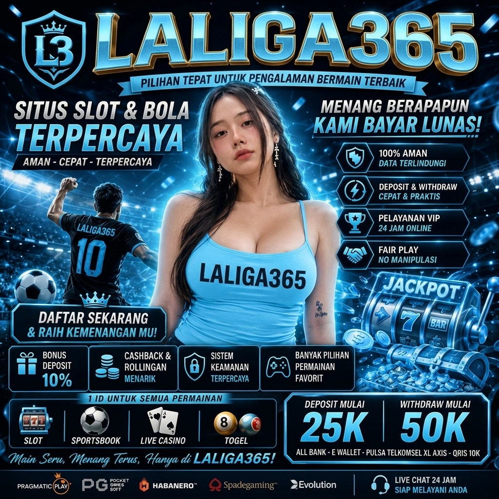 LALIGA365 | Pencetus Link Judi Bola Mix Parlay Bandar SBOBET88