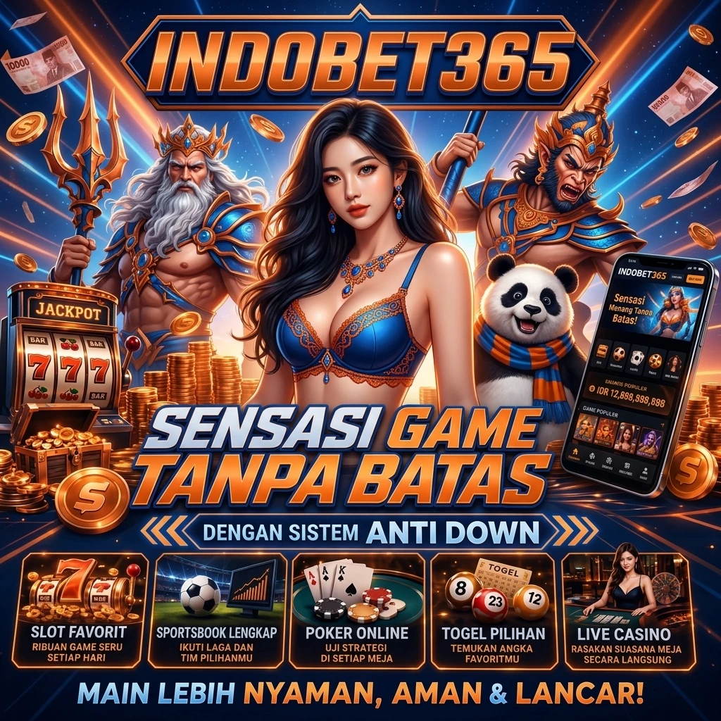 INDOBET365 : Situs Judi Bola Online Taruhan Mix Parlay Asia 2026 Terlengkap